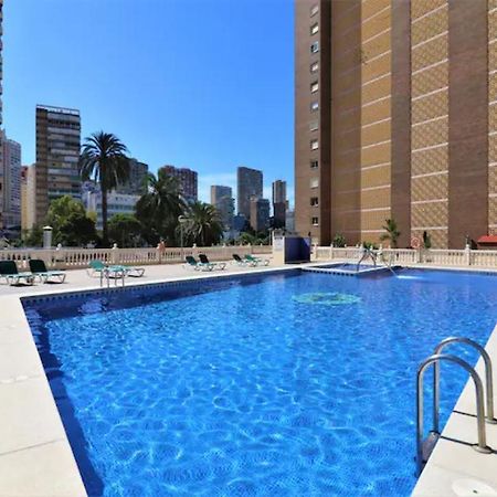 בנידורם Precioso Apartamento A Estrenar En Primera Linea De Playa מראה חיצוני תמונה