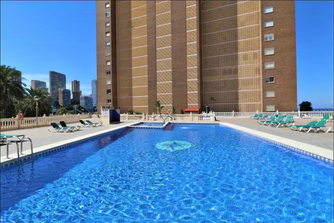 בנידורם Precioso Apartamento A Estrenar En Primera Linea De Playa מראה חיצוני תמונה