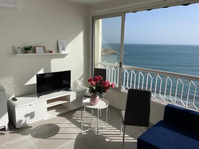 בנידורם Precioso Apartamento A Estrenar En Primera Linea De Playa מראה חיצוני תמונה