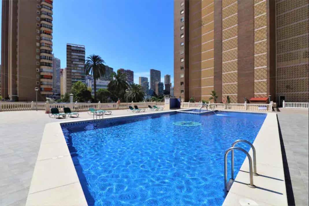 בנידורם Precioso Apartamento A Estrenar En Primera Linea De Playa מראה חיצוני תמונה