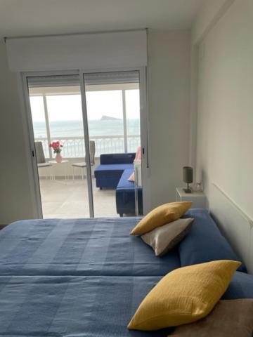 בנידורם Precioso Apartamento A Estrenar En Primera Linea De Playa מראה חיצוני תמונה