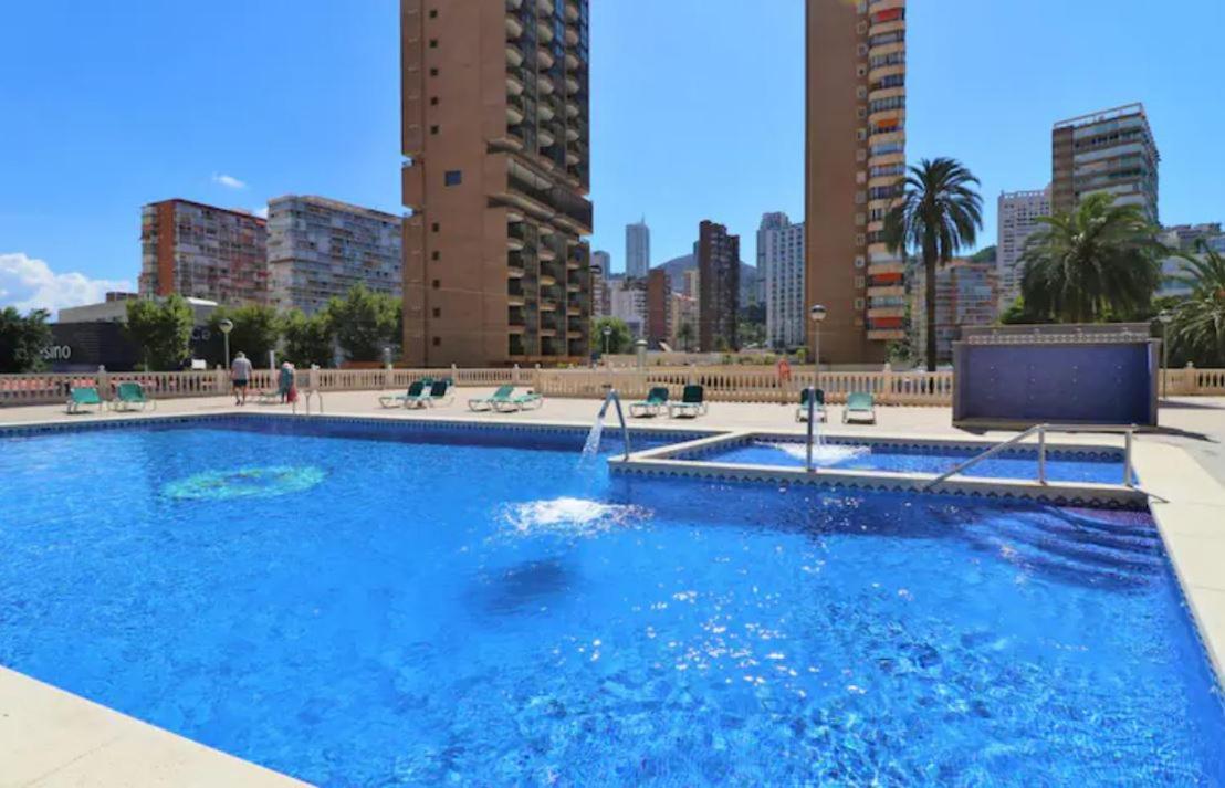 בנידורם Precioso Apartamento A Estrenar En Primera Linea De Playa מראה חיצוני תמונה
