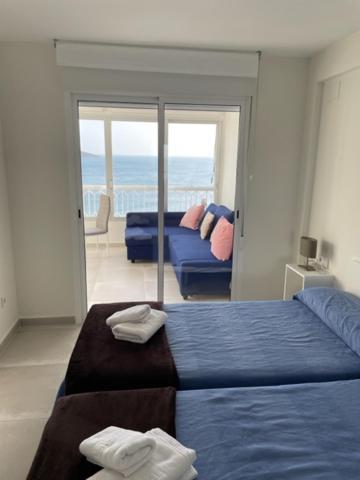 בנידורם Precioso Apartamento A Estrenar En Primera Linea De Playa מראה חיצוני תמונה