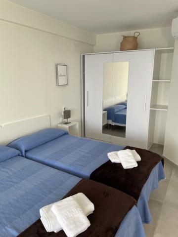 בנידורם Precioso Apartamento A Estrenar En Primera Linea De Playa מראה חיצוני תמונה