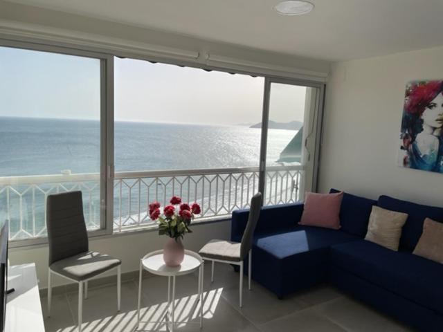 בנידורם Precioso Apartamento A Estrenar En Primera Linea De Playa מראה חיצוני תמונה